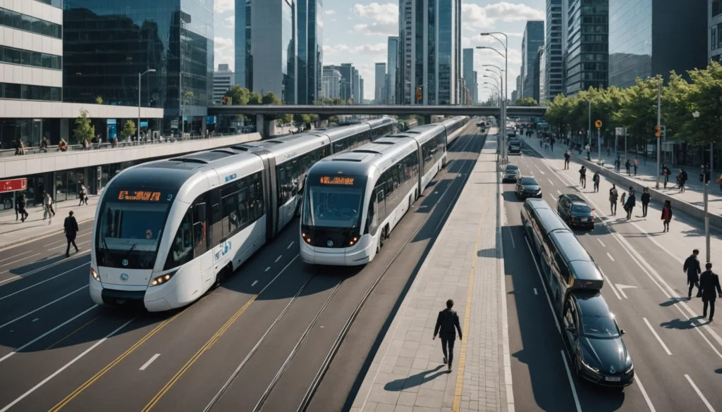 Quand les villes se réinventent : le futur de nos déplacements urbains