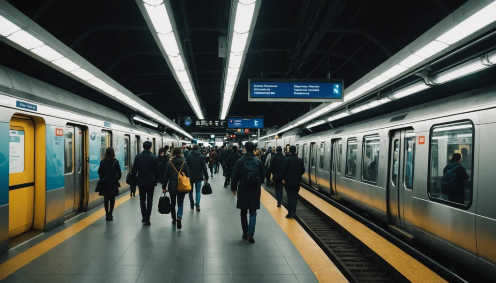 Pourquoi choisir le métro