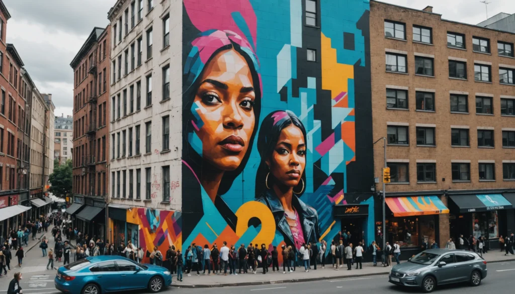 Impact de l'art urbain