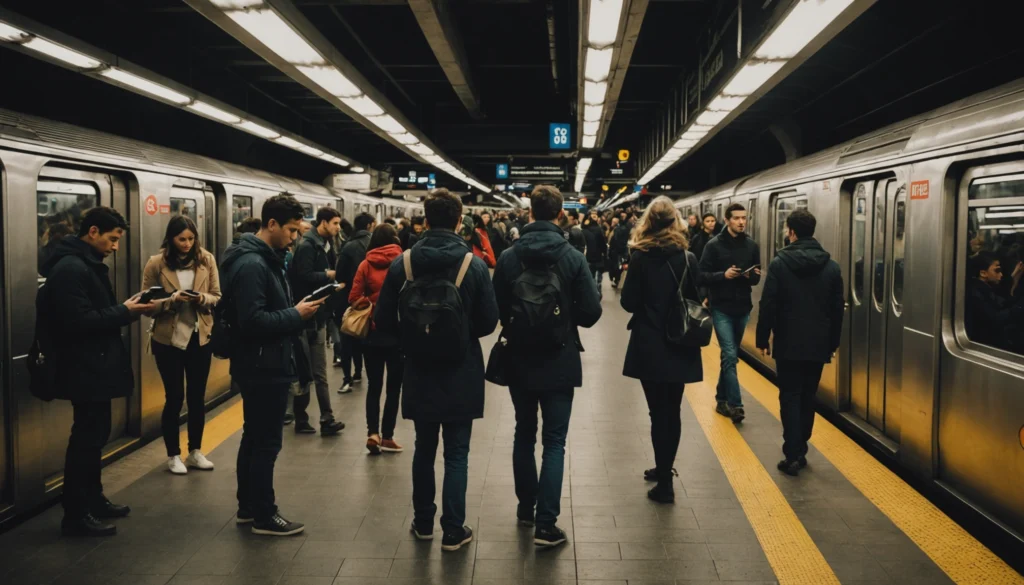 Les meilleures pratiques pour le métro