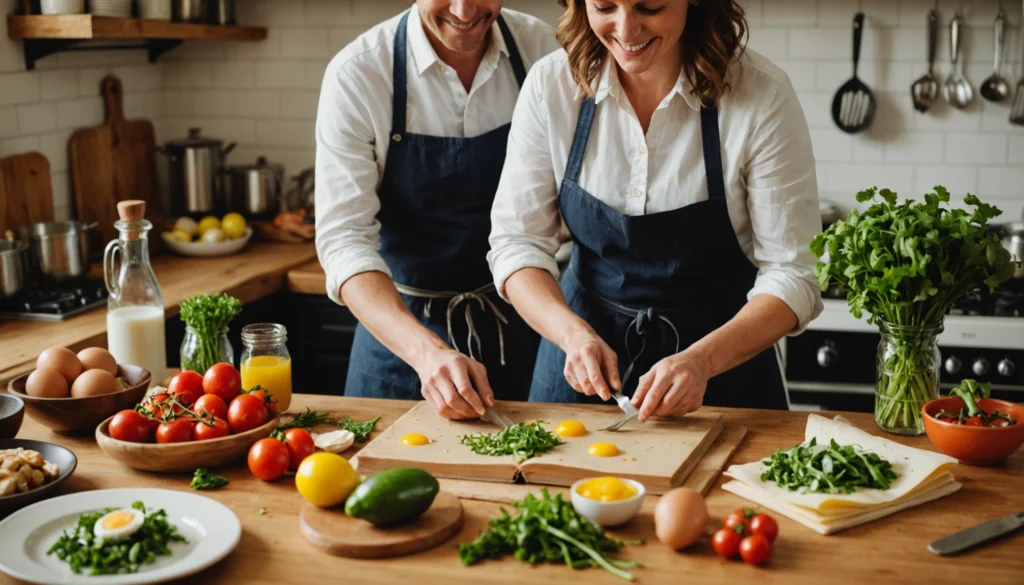Recettes faciles pour débutants