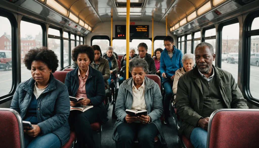 Avantages du transport en commun