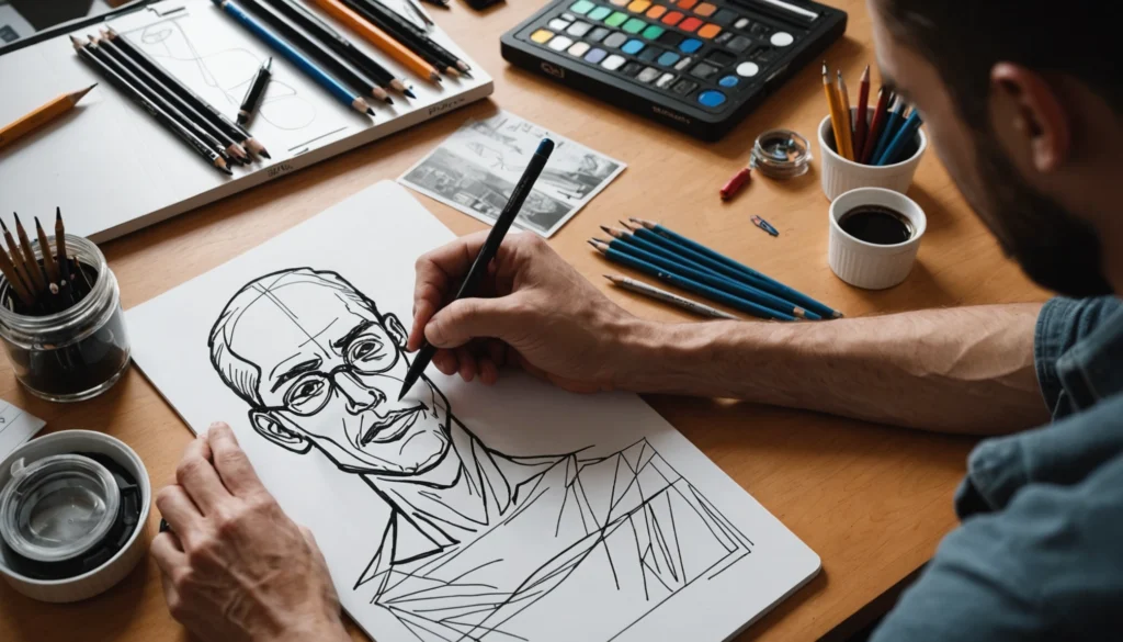 Techniques de dessin rapide