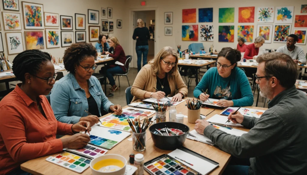 cours d'art pour débutants