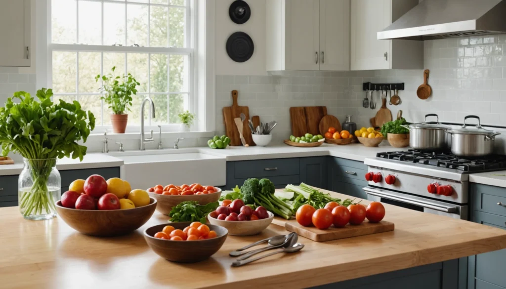 Idées pour cuisiner sans stress