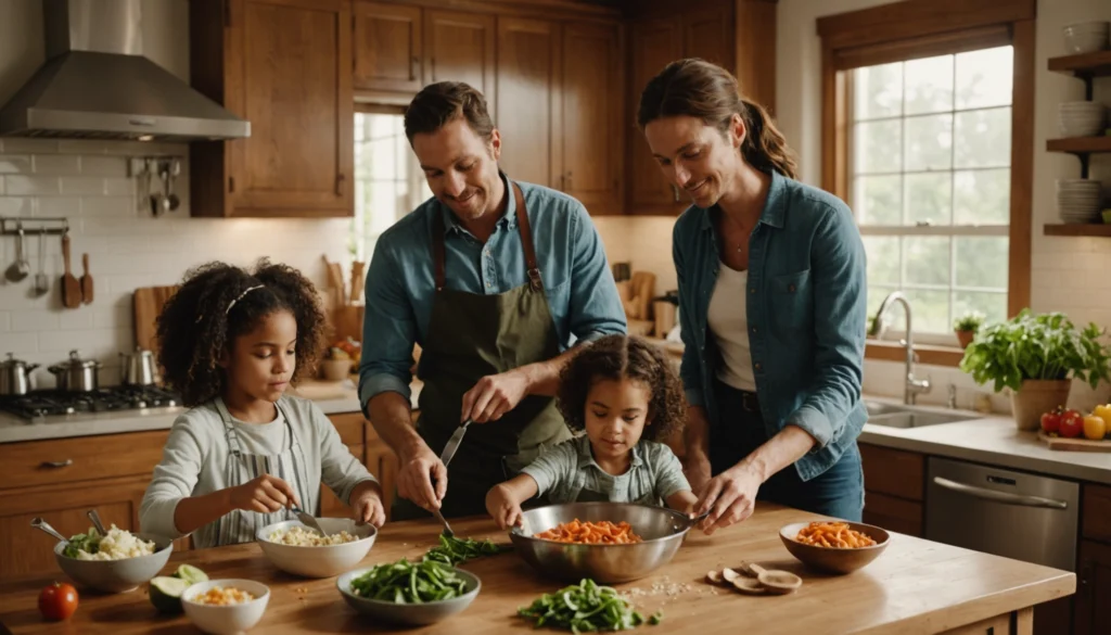 Recettes faciles en famille